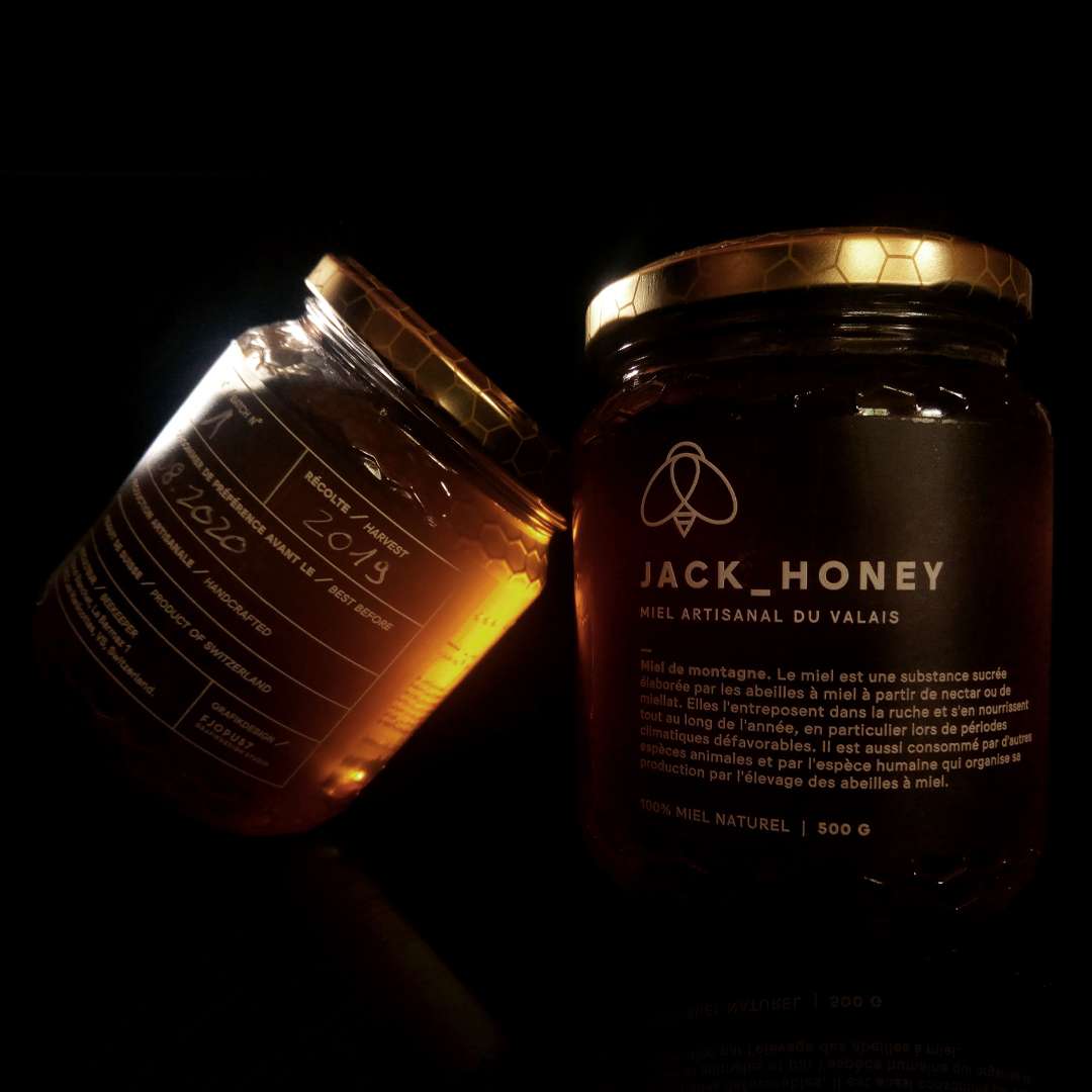 JACK_HONEY蜂蜜品牌與包裝設(shè)計(jì)