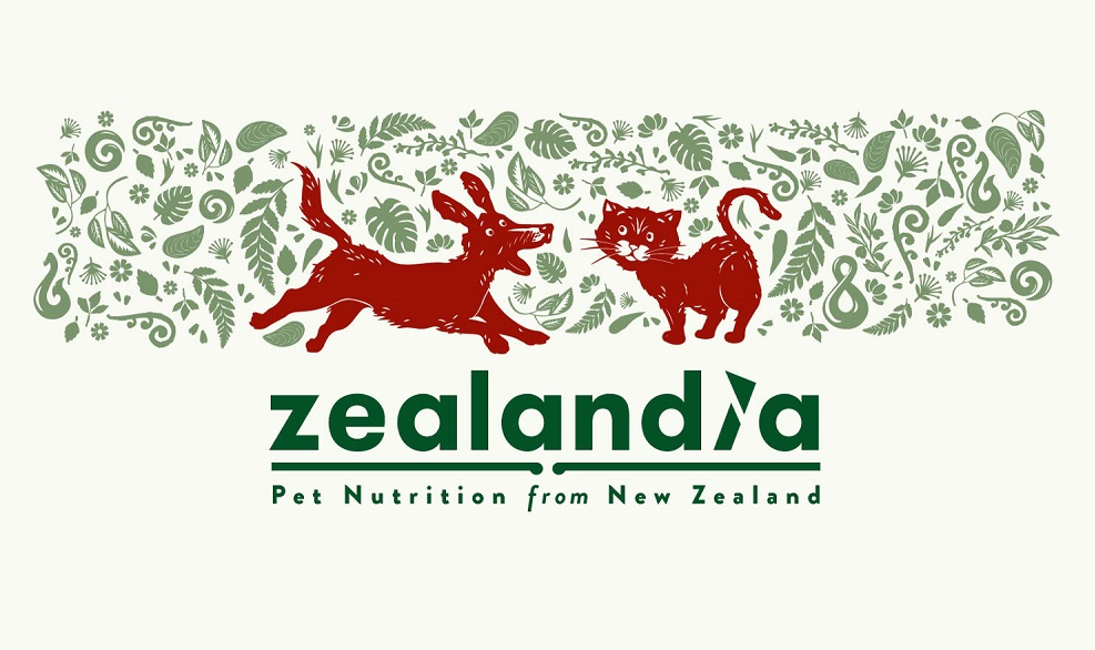 Zealandia 寵物食品包裝設計